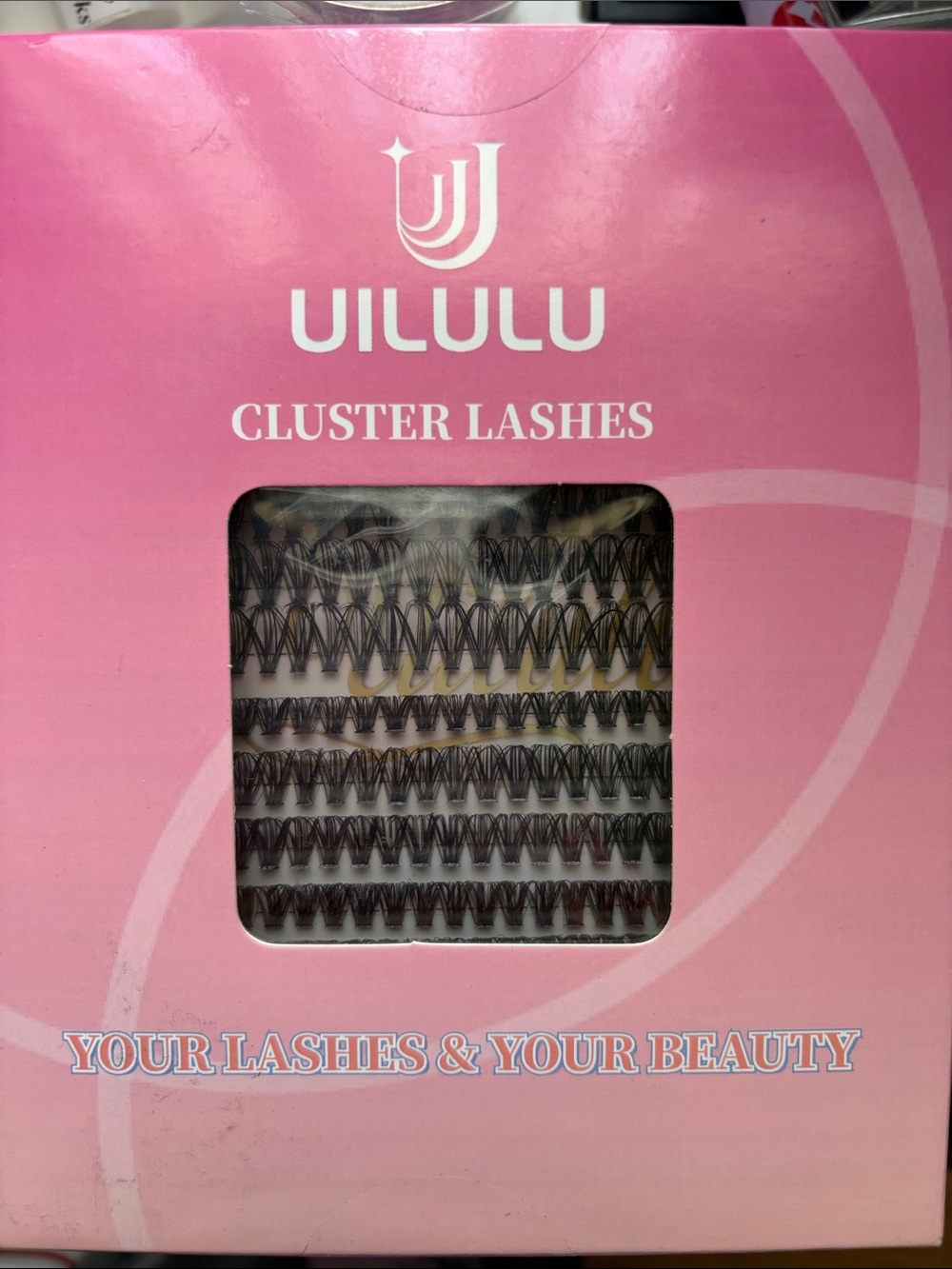 UILULU CLUSTER LASHES